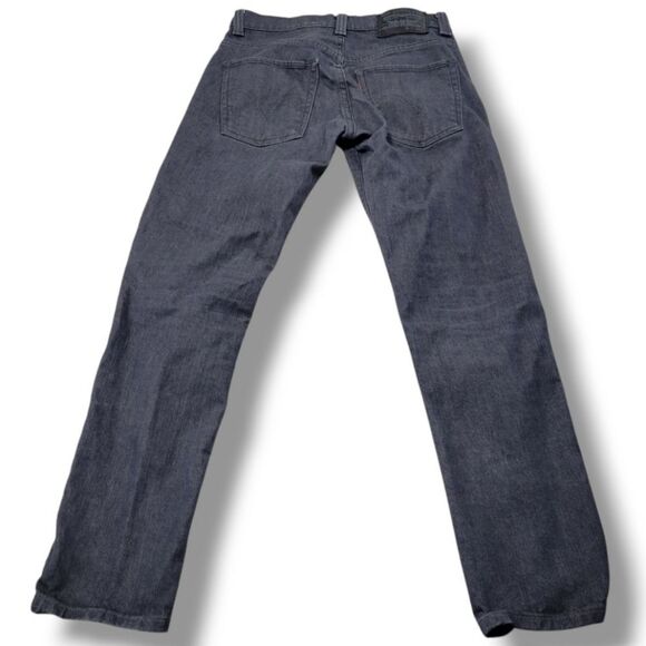 Levi's Jeans Size 28 W28"xL27.5" Men's Levi's 511 Skinny Jeans Gray Denim Pants - Picture 3 of 7